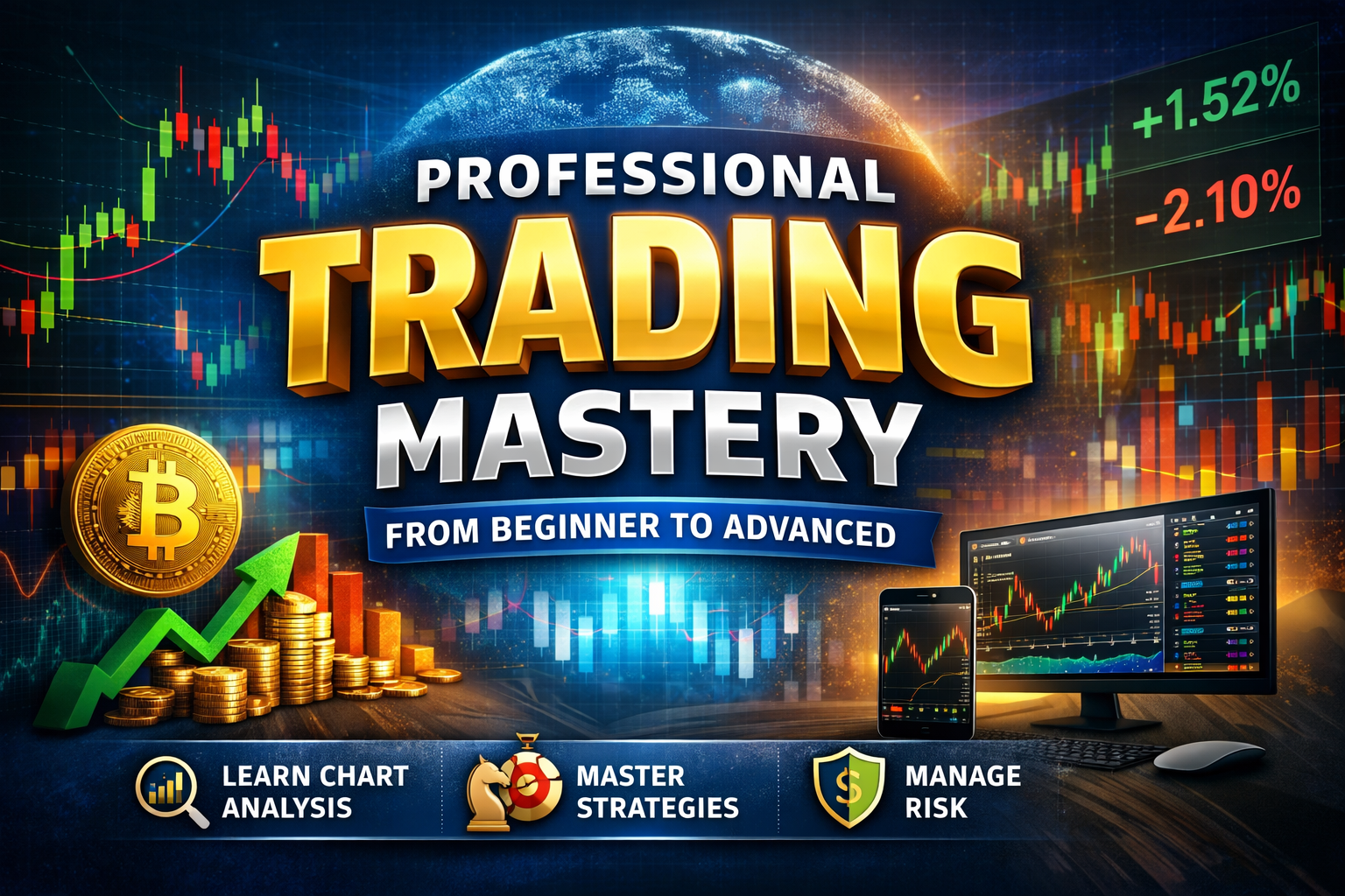 Trading Course ( A to z Advance course )