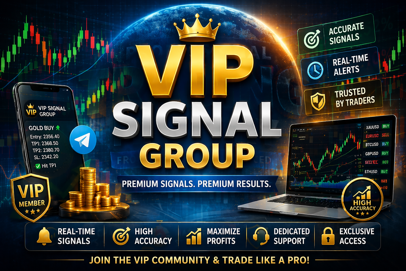 VIP Signals